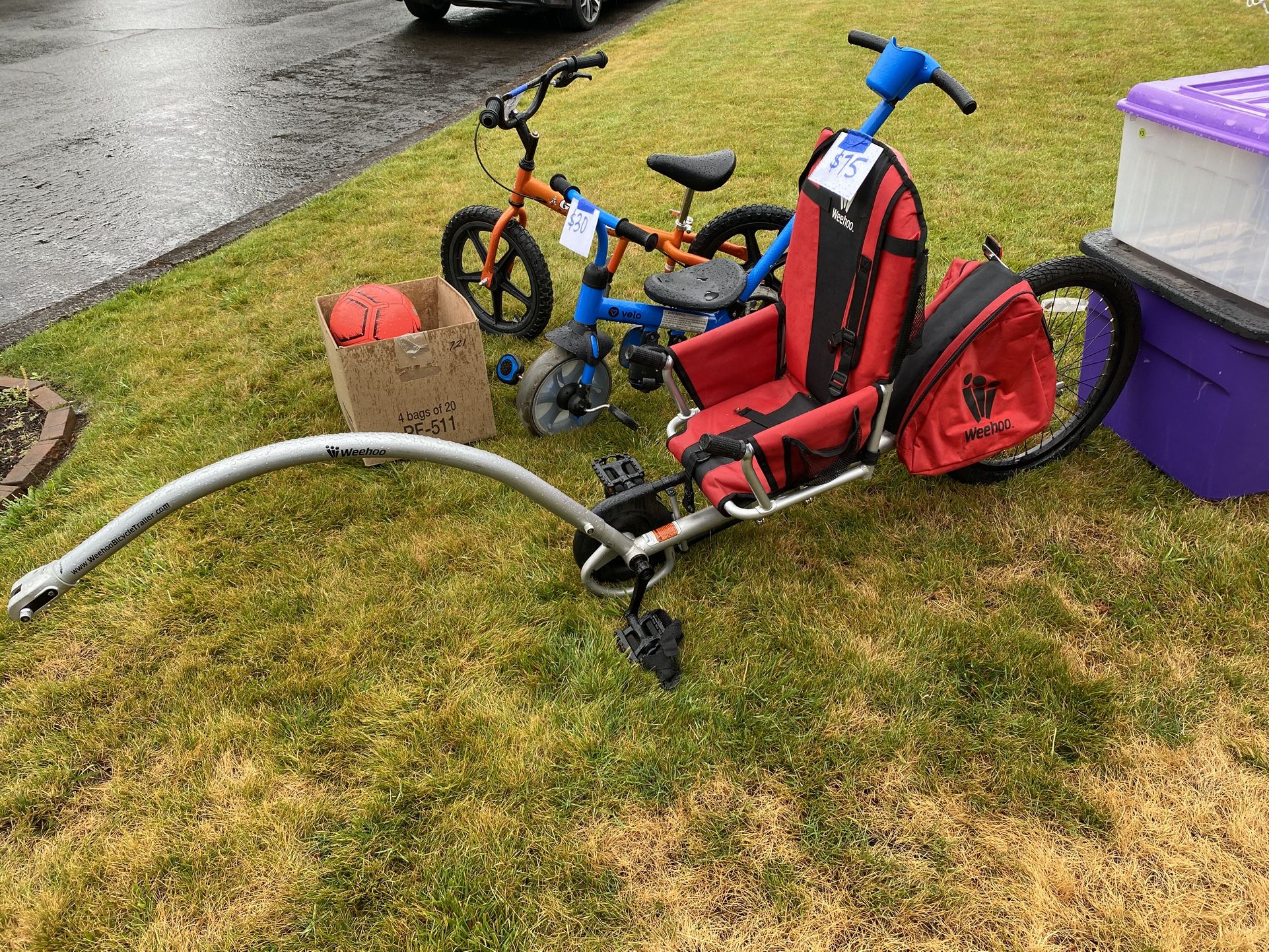 Wehoo Bike Trailer