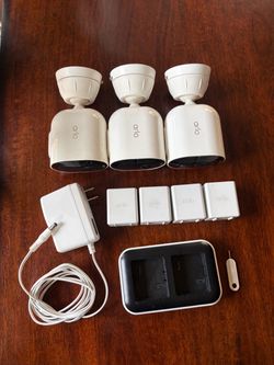 Arlo Pro 4 Cameras