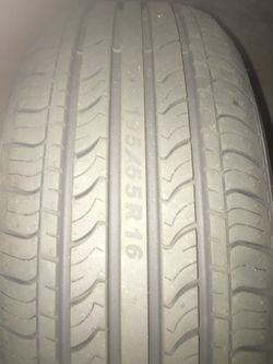 Evergreen tire 195/55/16R
