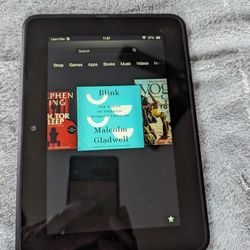 Kindle Fire 7in 2nd Gen (2012) and case