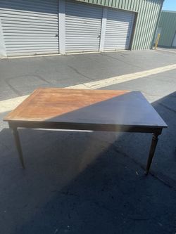 Custom Wood Table