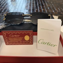 Cartier Diamond Cut Glasses