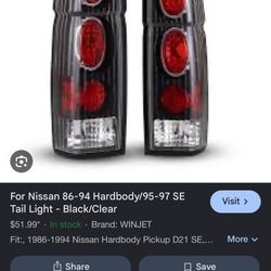 Nissan 1987 Take Lights 