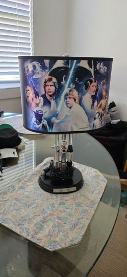 Star wars lamp