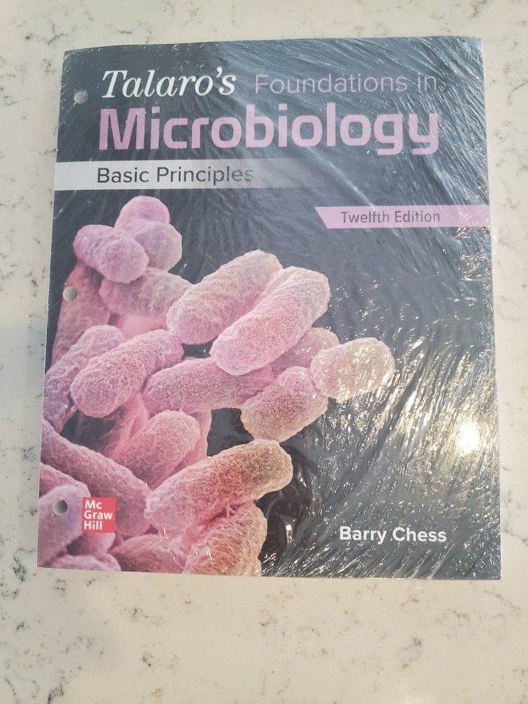 Talaro's Foundations In Microbiology 12th Ed
