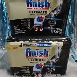 Dishwasher Tablets Both For $18