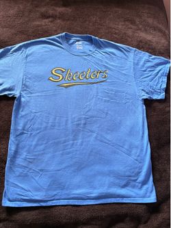 Sugar Land Skeeters x Port & Co #SaLute2Fans blue graphic tee men’s XL