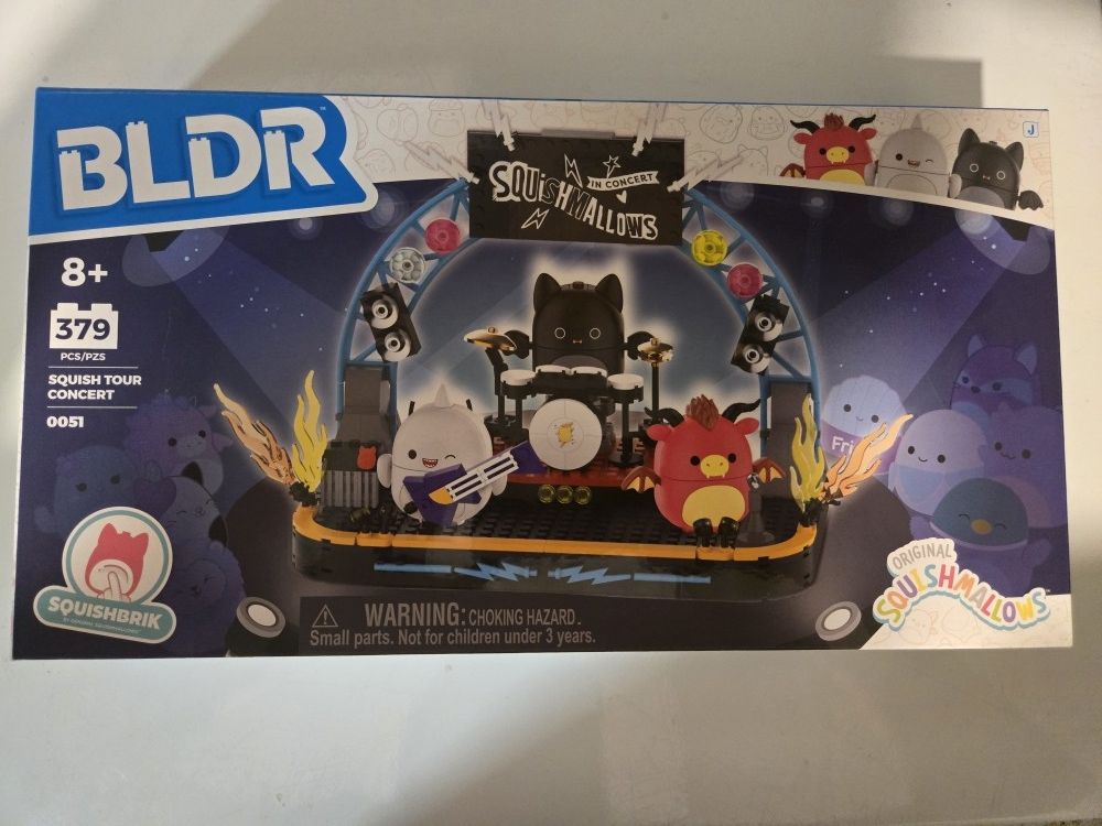 Squishmallows Legos