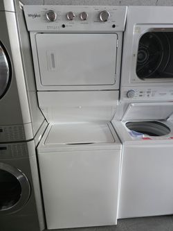Washer And Dryer Combo W-27inch