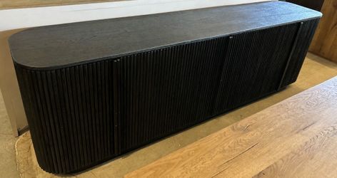 RESTORATION HARDWARE MULHOLLAND SIDEBOARD NEW - 8 FEET