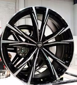 Brand new 18" wheels