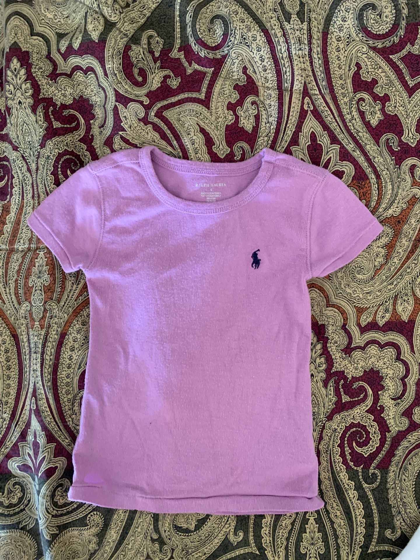 Ralph Lauren shirt size 4