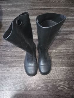 Steal-Toe Water Boots