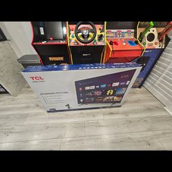 $200 - TCL 50 inch Brand new TV in box never used (serious buyers) price is firm not negotiable