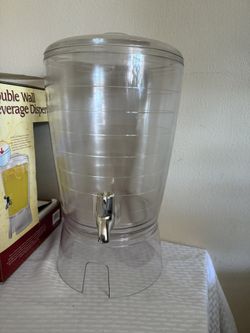 Double Wall Beverage Dispenser