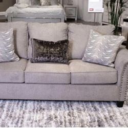 Brand New Stylish Chocolate Couch 