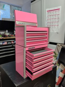 Snap-on Miniature Pink Tool Chest Set