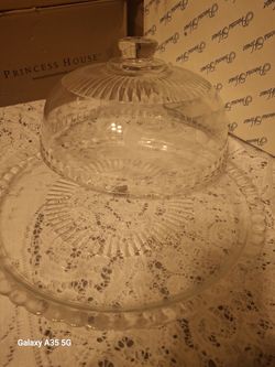 PRINCESS HOUSE!!!  Plato para pastel