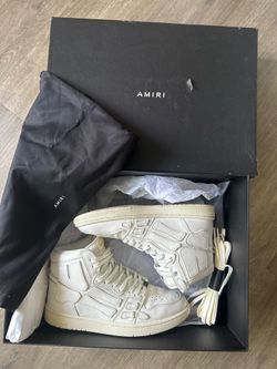 Real amiri shoes size 8 U.S men