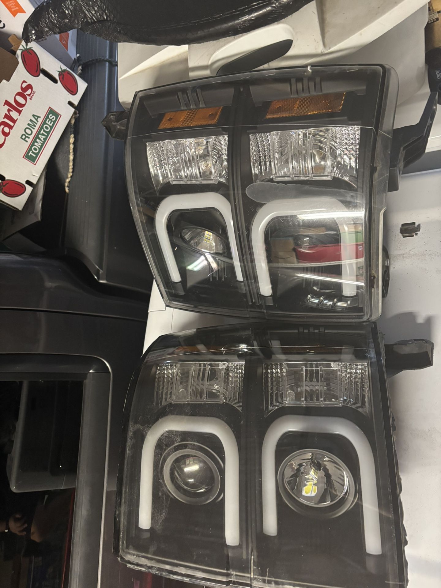 2015 silverado 1500 Aftermarket headlights