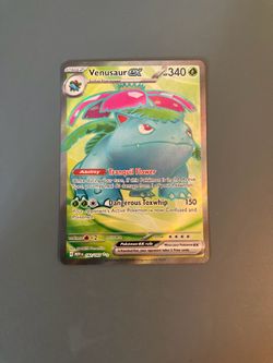 Venusaur Ex 182/165 (151)