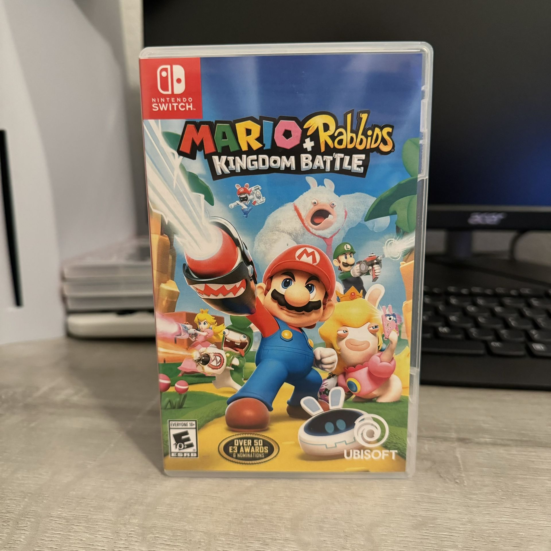 Mario Rabbids Nintendo Switch Game 