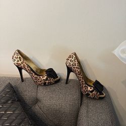 Leopard Shoes