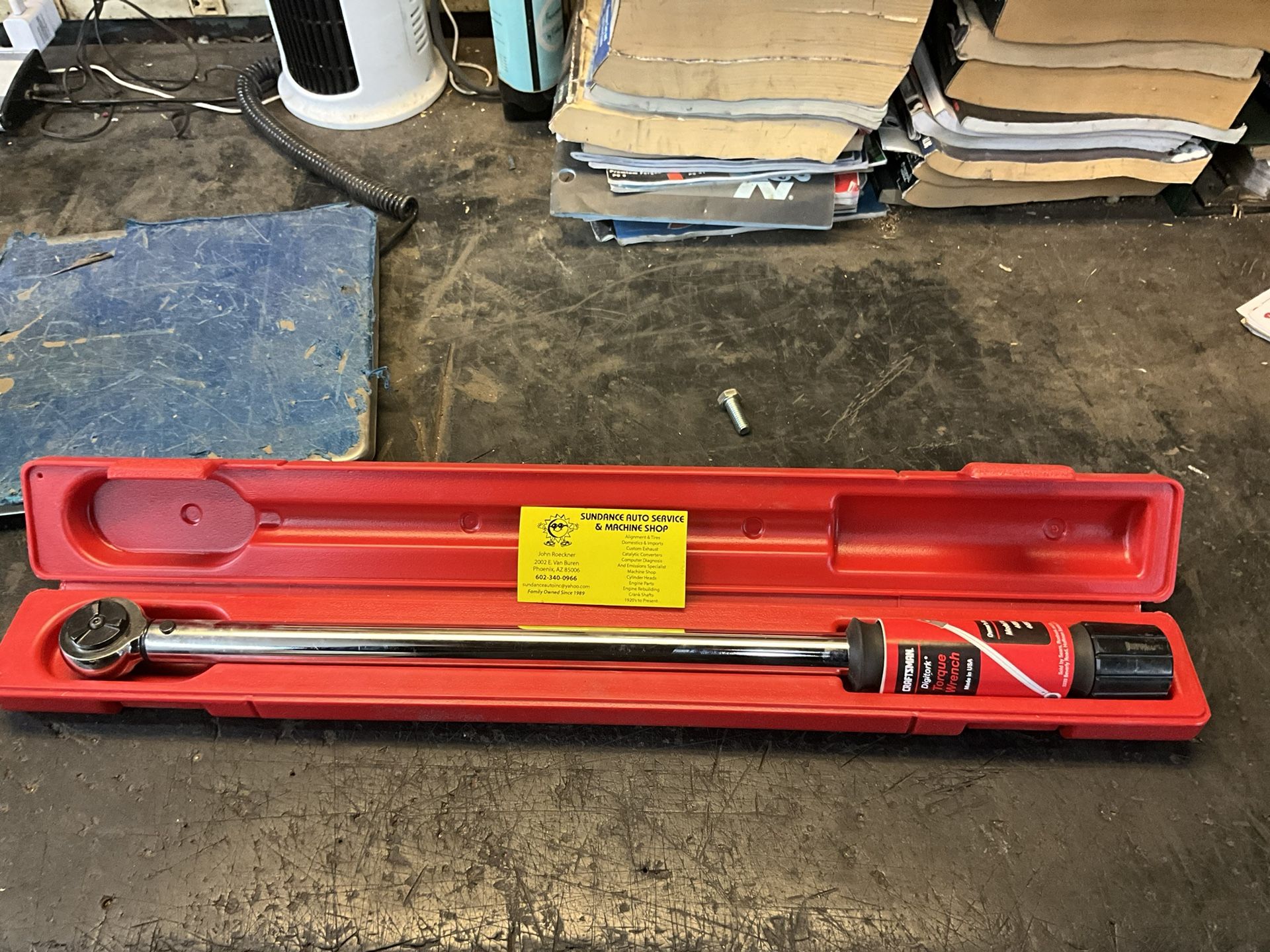 Craftsman 3/8 Drive Digitork Torque Wrench #44956