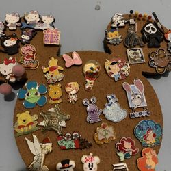 Disney Loungefly Pins And More