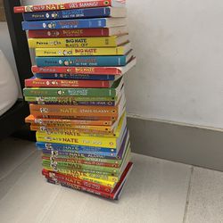 Collection Of Big Nate Books Graphic Novels