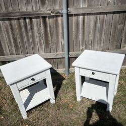 Nite Stands / End tables (2) $25 set