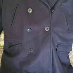 Men's Peacoat XL 