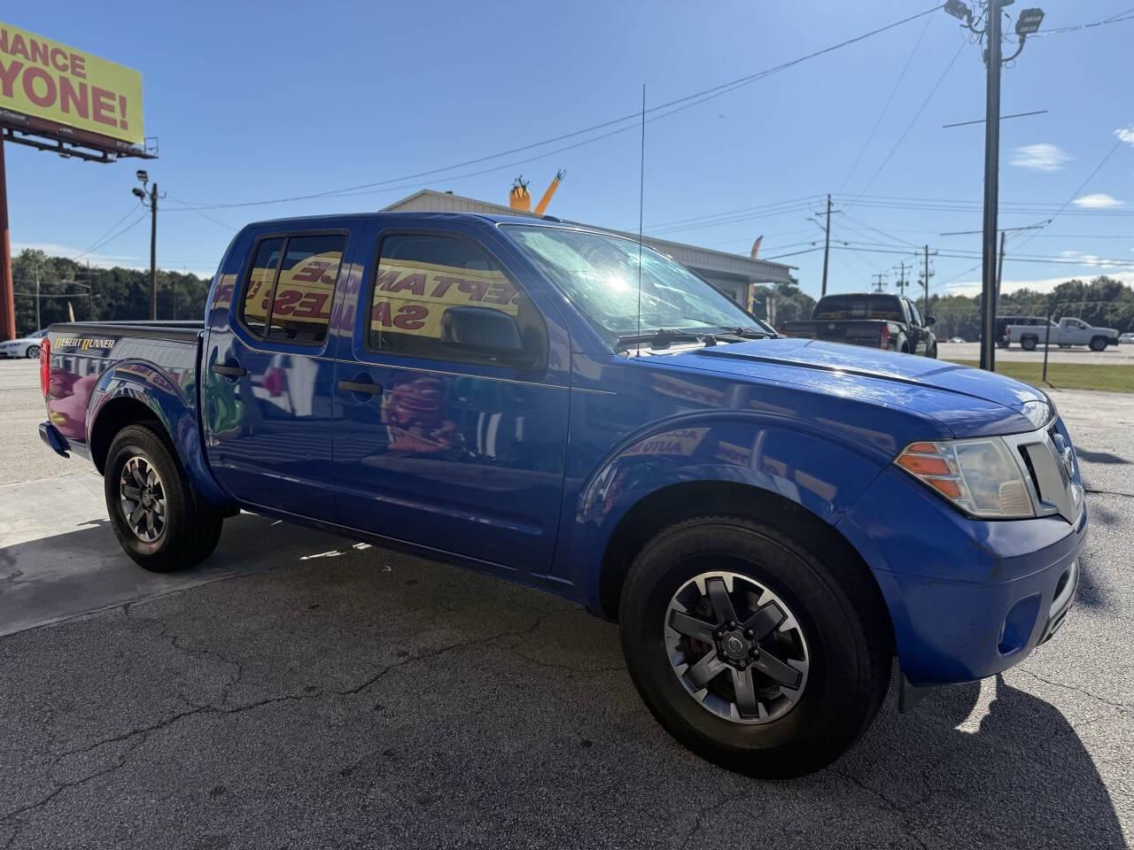 2015 Nissan Frontier