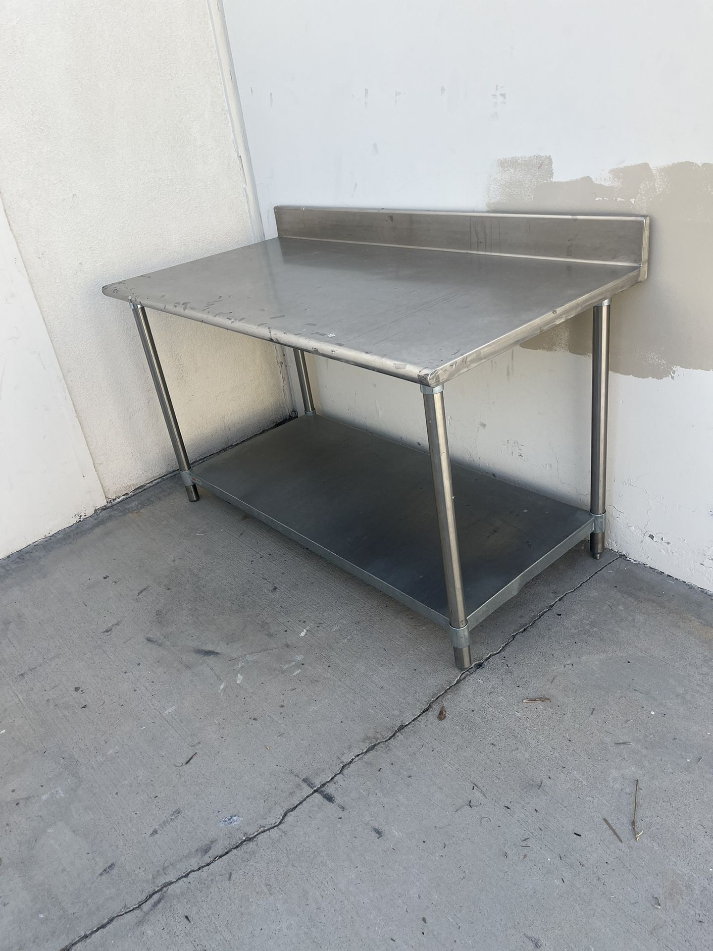 stainless steel table for restaurant 