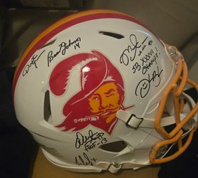 Full Size Authentic Buccaneers Helmet