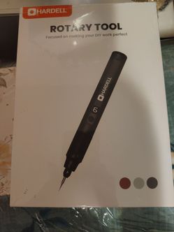 A rotary tool brand new never been open