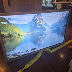 70 inch Smartboard Monitor with touchscreen interactive.