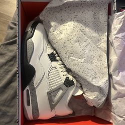 Jordan 4 Cement 