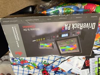 DBX DriveRack PA2 speaker management system