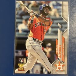 Yordan Alvarez 2020 Series 1 Rookie Card