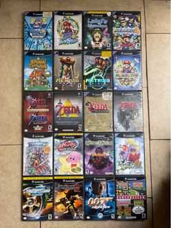 Nintendo GameCube games