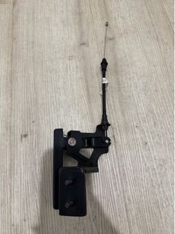 Truck Parking Brake Release Lever Handle Assembly w/ Cable & Bracket OEM