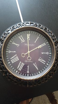 Antique clock