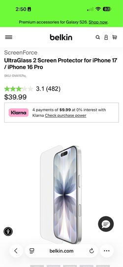 Screen protectors