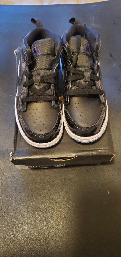 Toddler Nike Jordan 1 Mid SE TD 10c