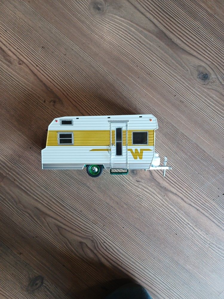 2017 Greenlight Winnebago trailer,  circ 1950's but made in 2017