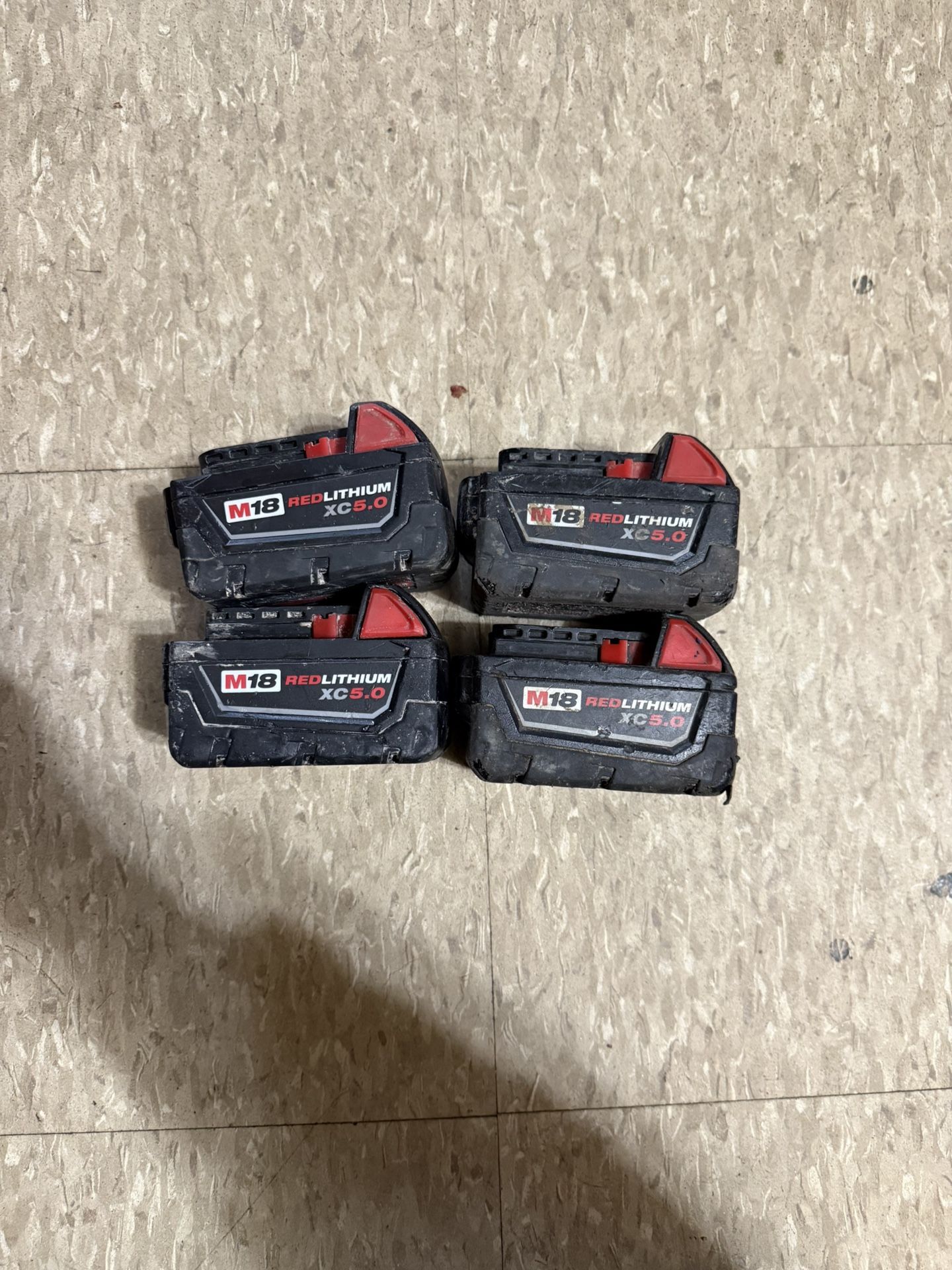 Milwaukee Battery 18 V 5ah