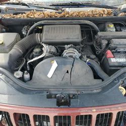 Engine And Transmission 07 Jeep Grand Cherokee 