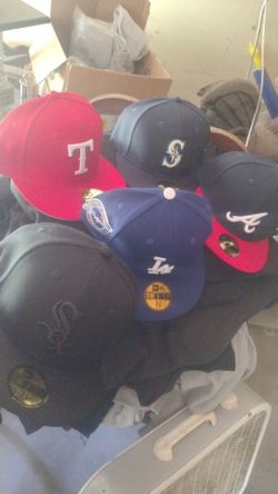 Fitted new era hats