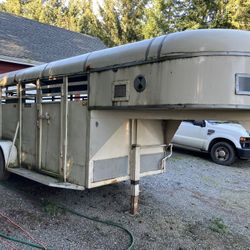 Gooseneck Trailer